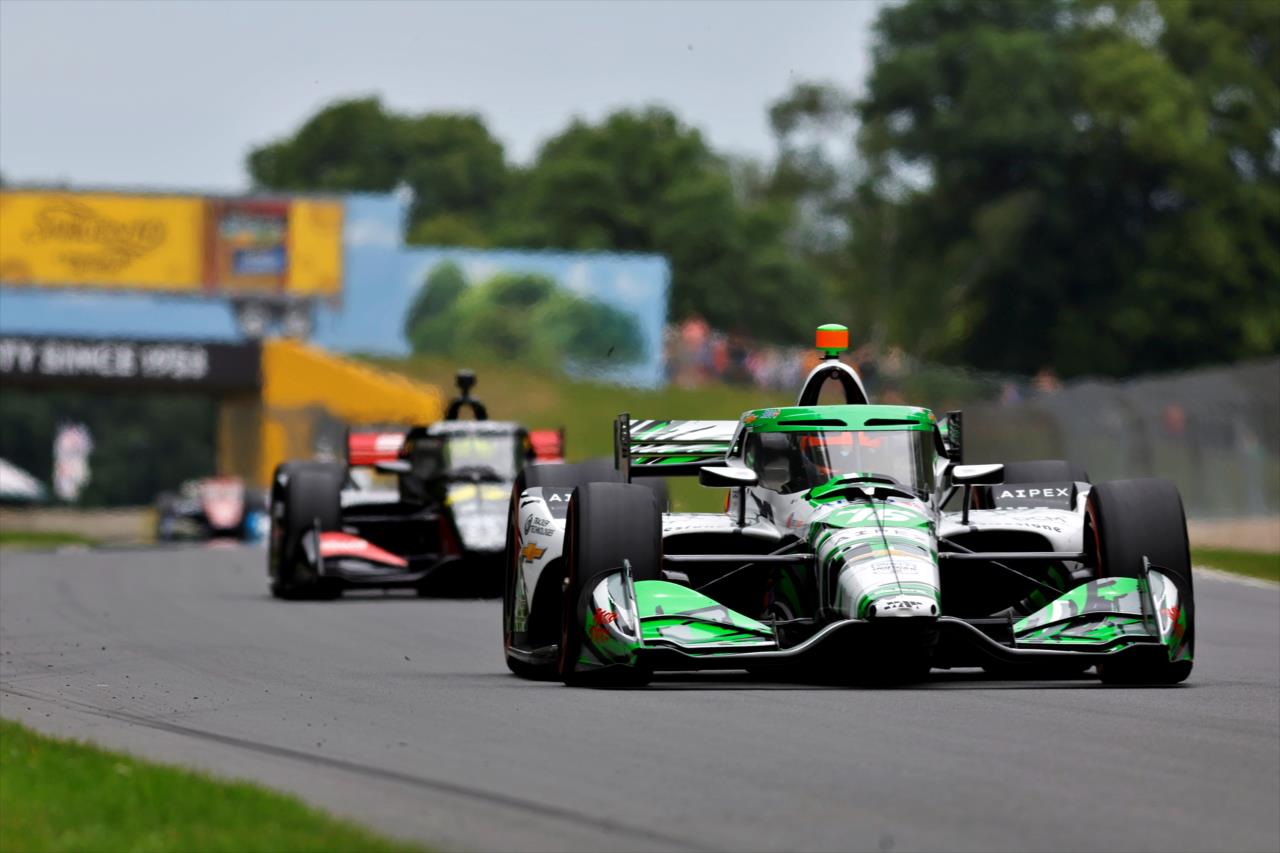 Rinus VeeKay - XPEL Grand Prix at Road America - By: Paul Hurley -- Photo by: Paul Hurley