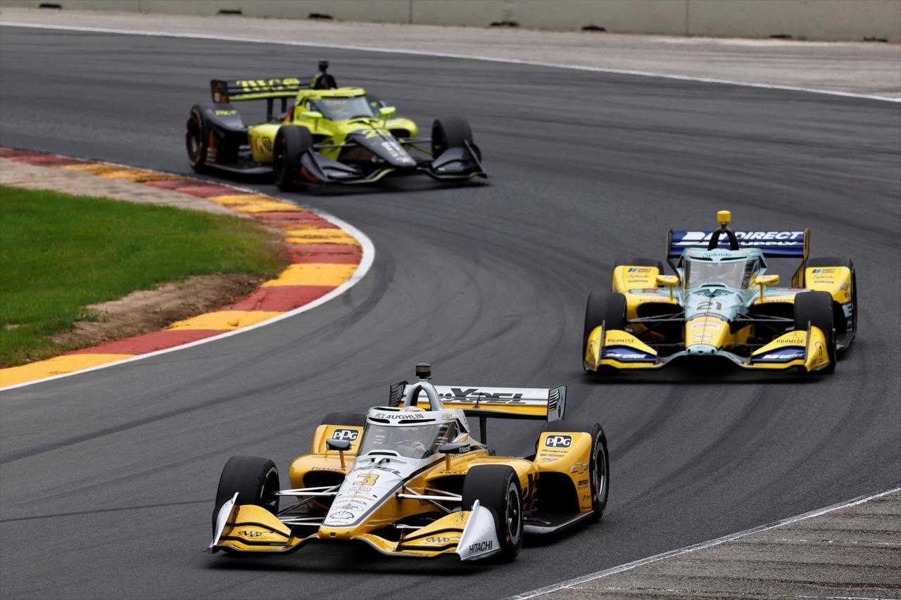 Scott McLaughlin - XPEL Grand Prix at Road America - By: Paul Hurley -- Photo by: Paul Hurley