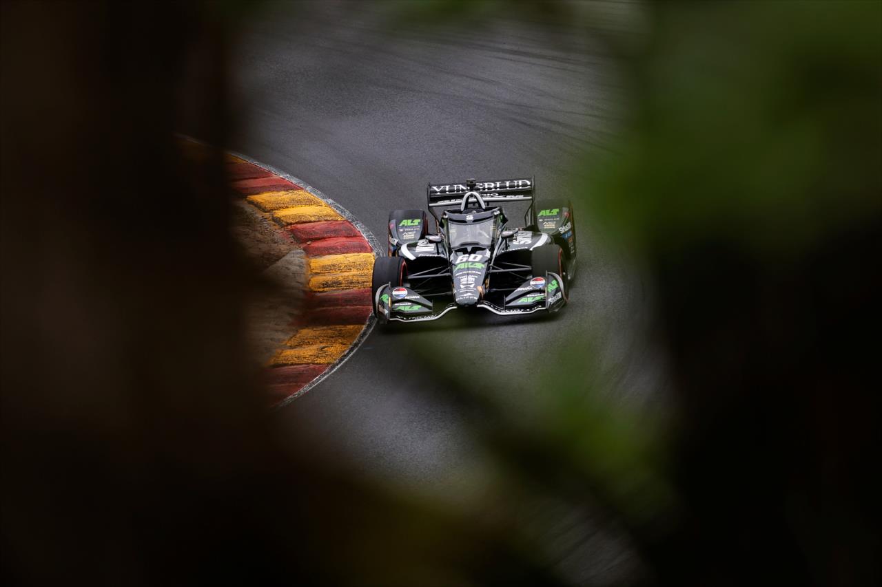 Felix Rosenqvist - XPEL Grand Prix at Road America - By: Paul Hurley -- Photo by: Paul Hurley