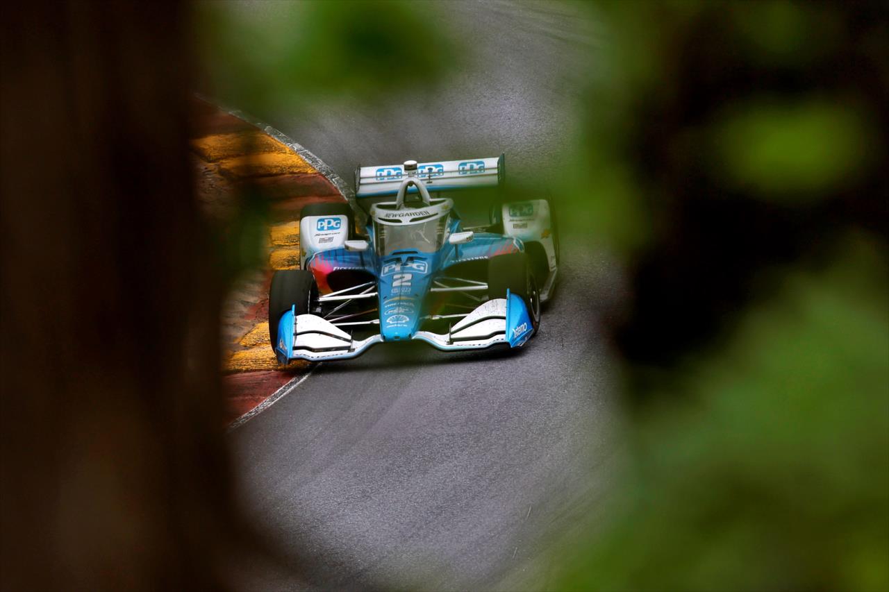 Josef Newgarden - XPEL Grand Prix at Road America - By: Paul Hurley -- Photo by: Paul Hurley