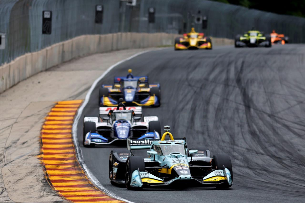 Alexander Rossi - XPEL Grand Prix at Road America - By: Paul Hurley -- Photo by: Paul Hurley