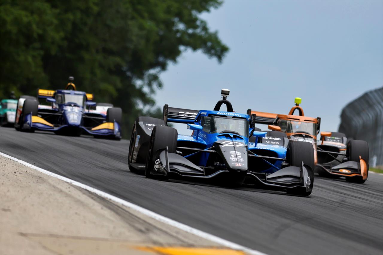 Kyle Kirkwood - XPEL Grand Prix at Road America - By: Paul Hurley -- Photo by: Paul Hurley