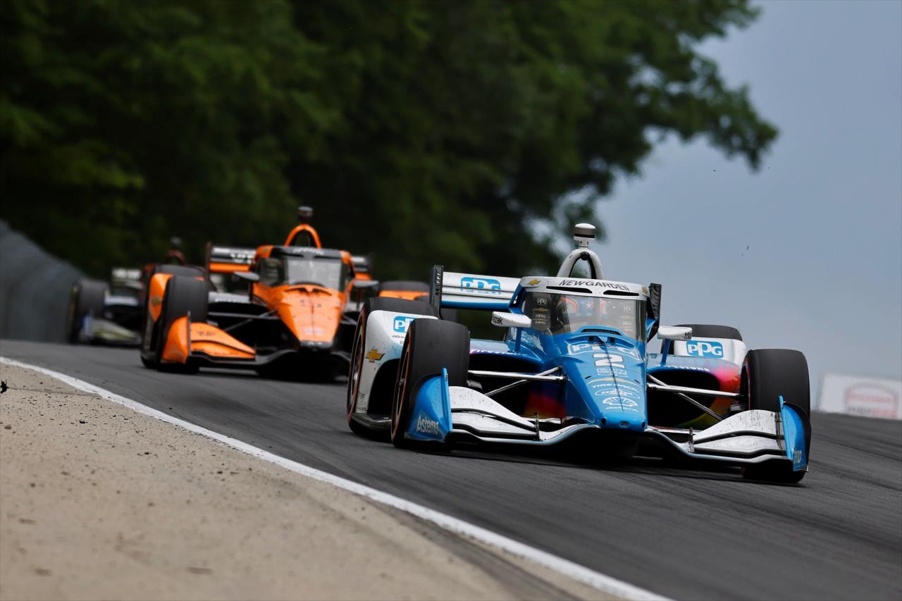 Josef Newgarden - XPEL Grand Prix at Road America - By: Paul Hurley -- Photo by: Paul Hurley
