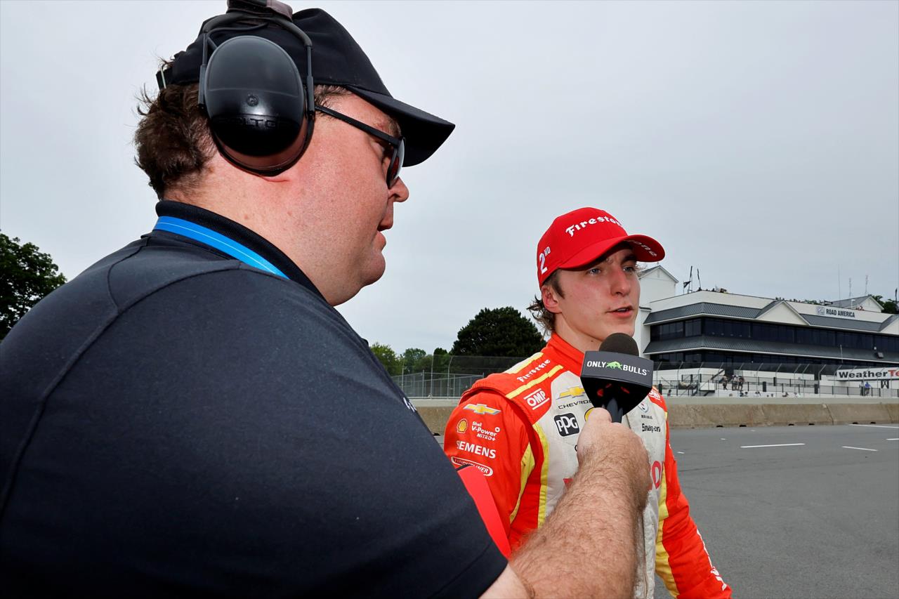 David Malukas - XPEL Grand Prix at Road America - By: Paul Hurley -- Photo by: Paul Hurley