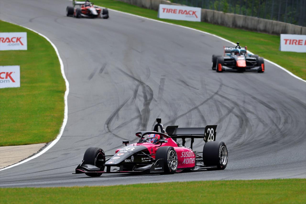 Max Taylor - INDY NXT Presented by Firestone - By: Paul Hurley -- Photo by: Paul Hurley