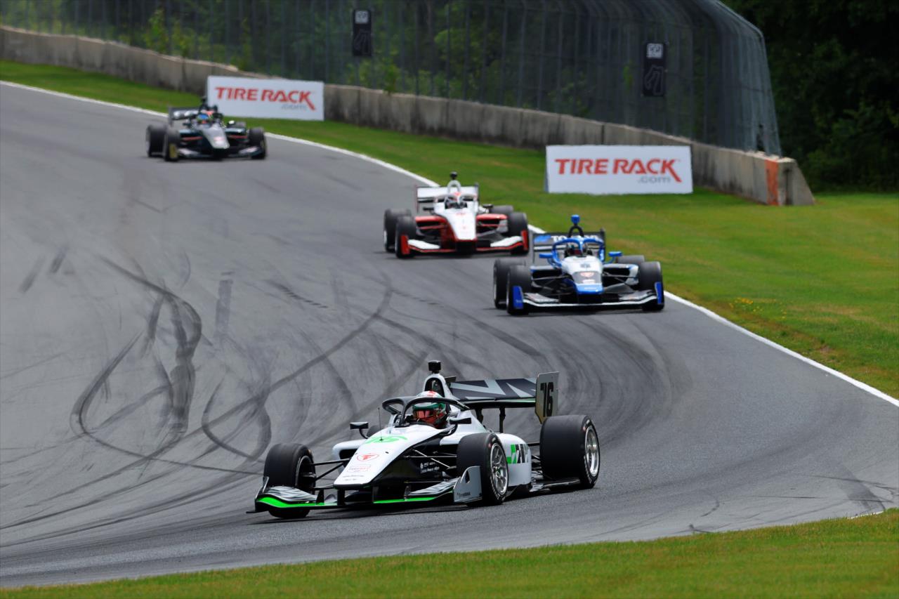 Ricardo Escotto - INDY NXT Presented by Firestone - By: Paul Hurley -- Photo by: Paul Hurley