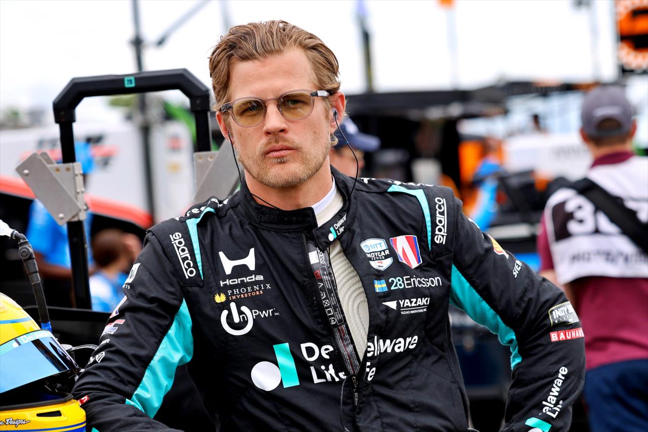 Marcus Ericsson - XPEL Grand Prix at Road America - By: Paul Hurley -- Photo by: Paul Hurley