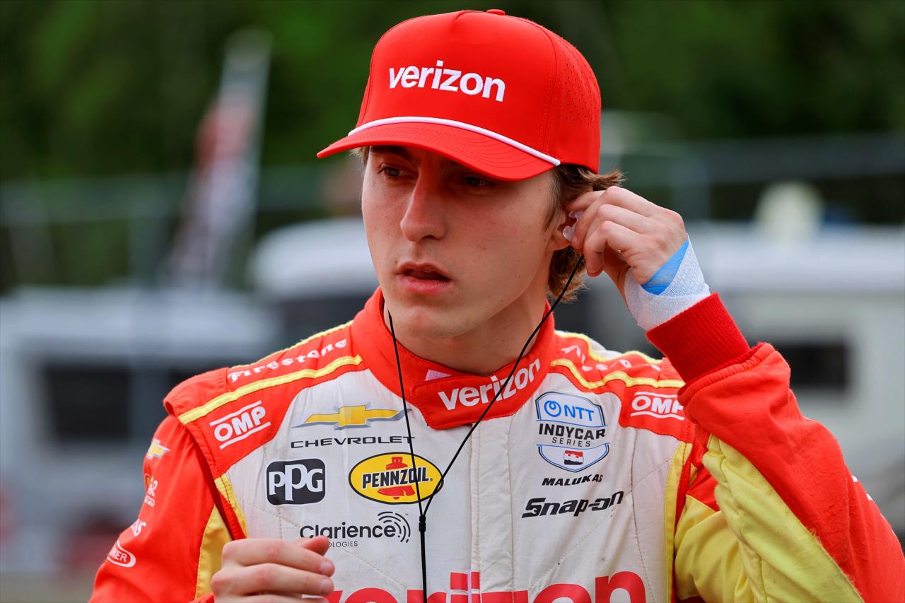 David Malukas - XPEL Grand Prix at Road America - By: Paul Hurley -- Photo by: Paul Hurley