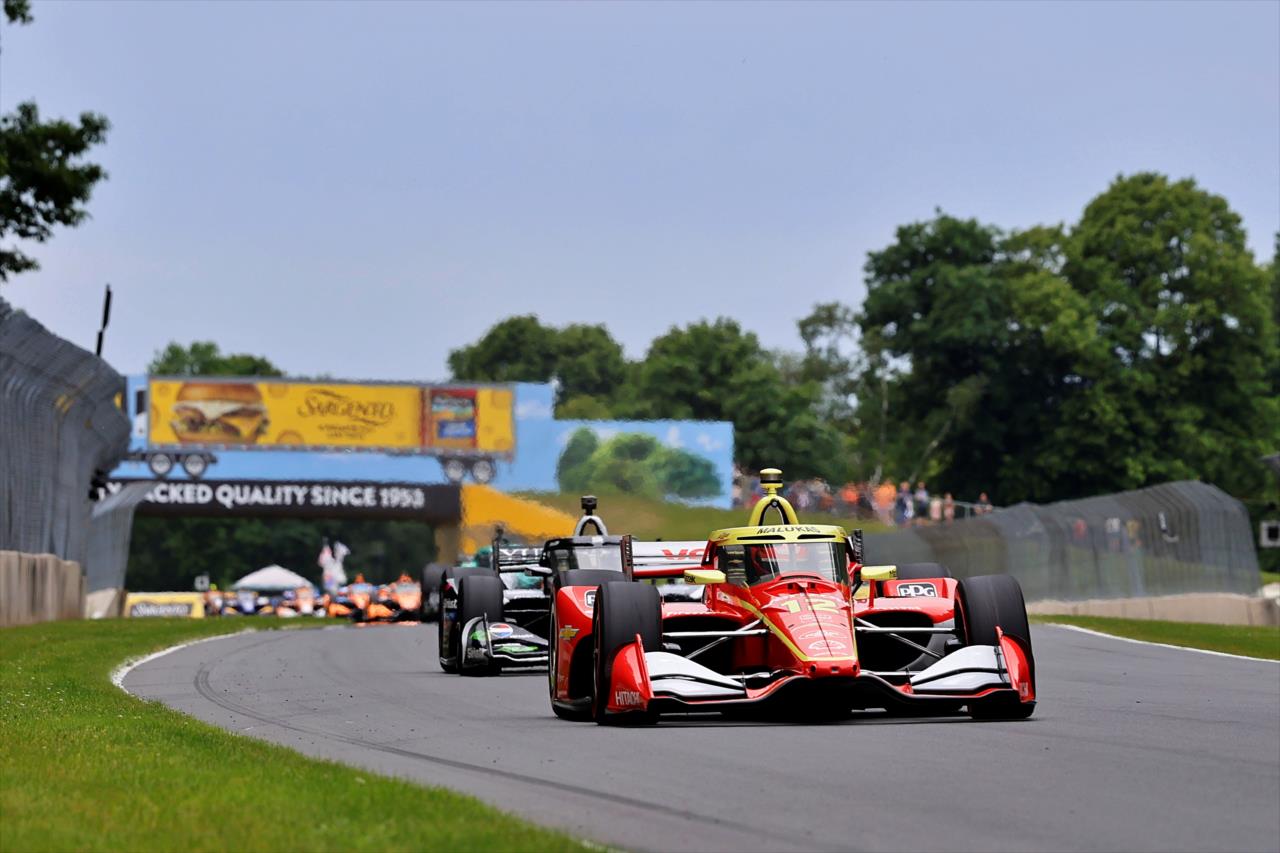 David Malukas - XPEL Grand Prix at Road America - By: Paul Hurley -- Photo by: Paul Hurley
