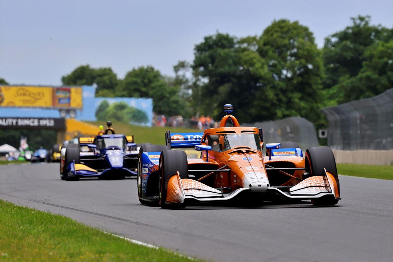 Scott Dixon - XPEL Grand Prix at Road America - By: Paul Hurley -- Photo by: Paul Hurley