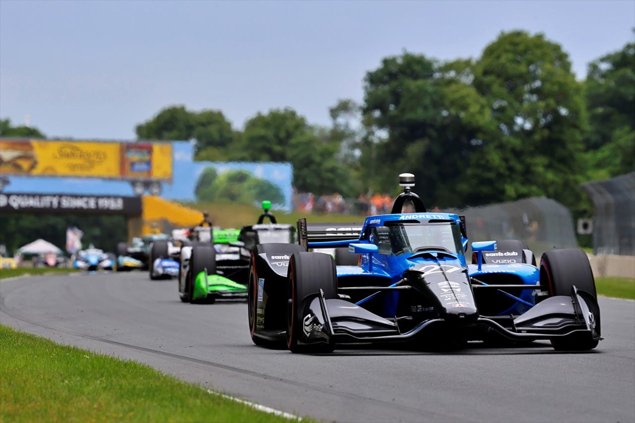 Kyle Kirkwood - XPEL Grand Prix at Road America - By: Paul Hurley -- Photo by: Paul Hurley