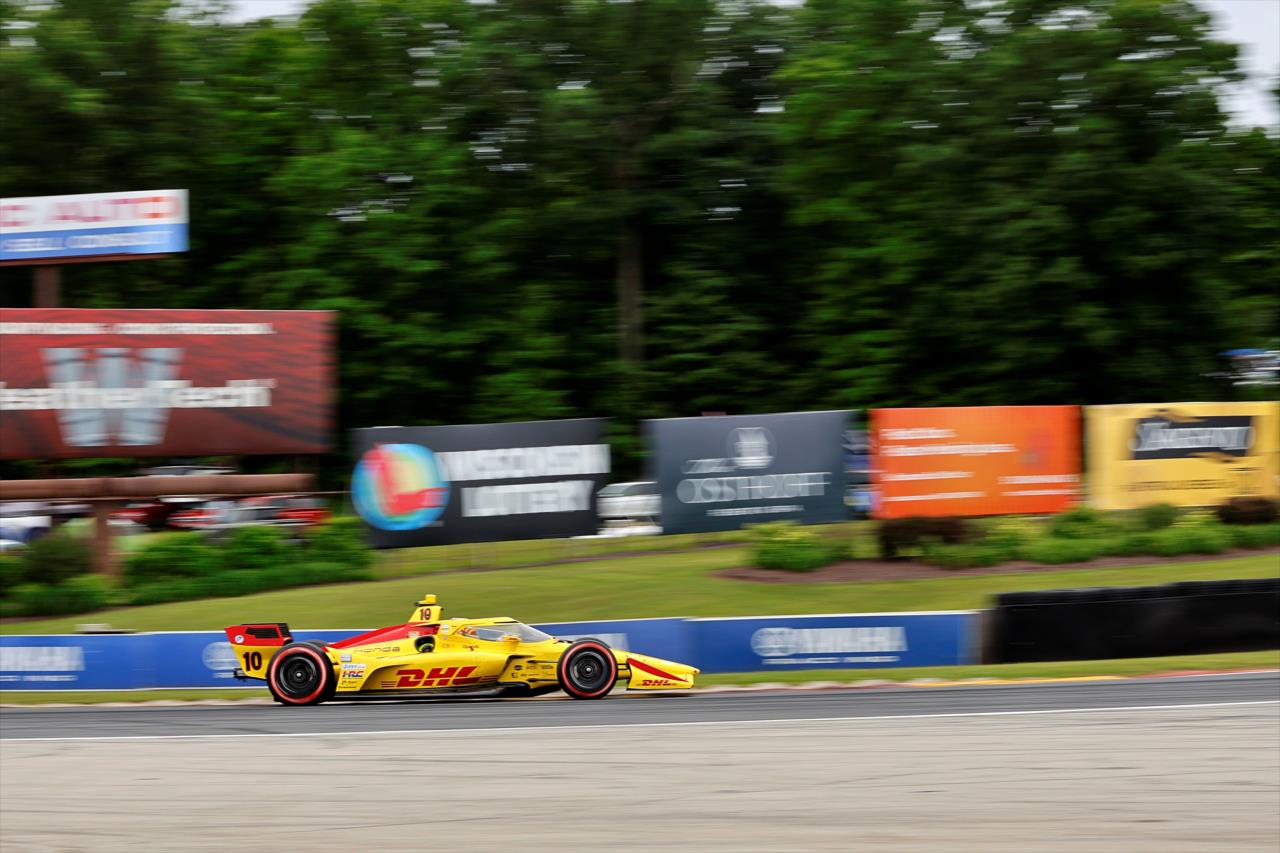 Alex Palou - XPEL Grand Prix at Road America - By: Paul Hurley -- Photo by: Paul Hurley