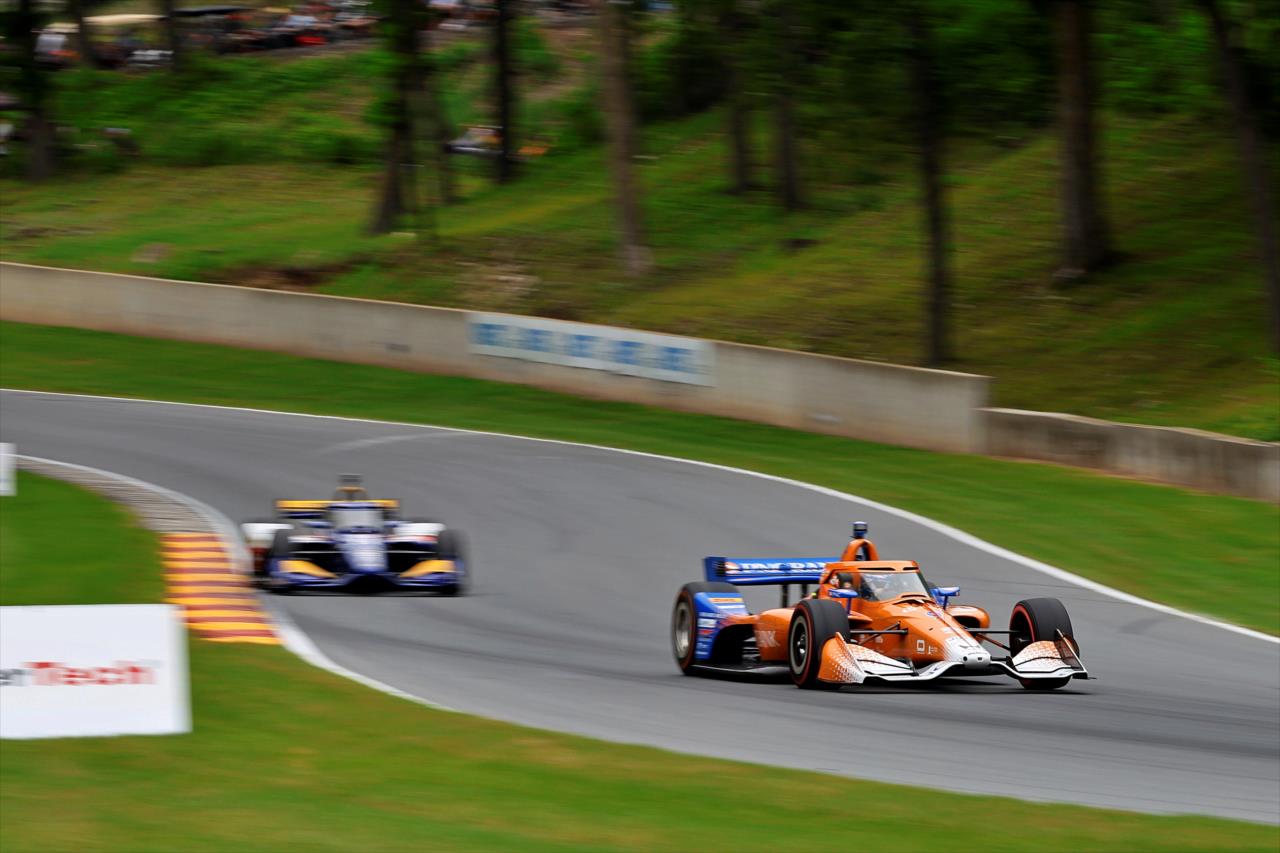 Scott Dixon - XPEL Grand Prix at Road America - By: Paul Hurley -- Photo by: Paul Hurley