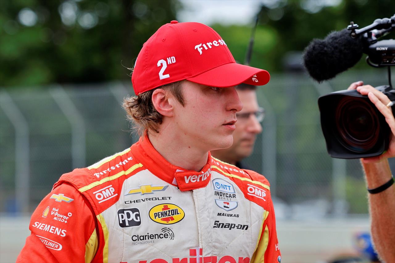 David Malukas - XPEL Grand Prix at Road America - By: Paul Hurley -- Photo by: Paul Hurley