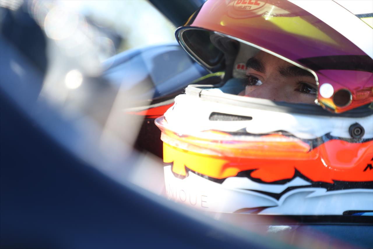 Nicholas Monterio - INDY NXT Sebring Testing - By: Matt Fraver -- Photo by: Matt Fraver