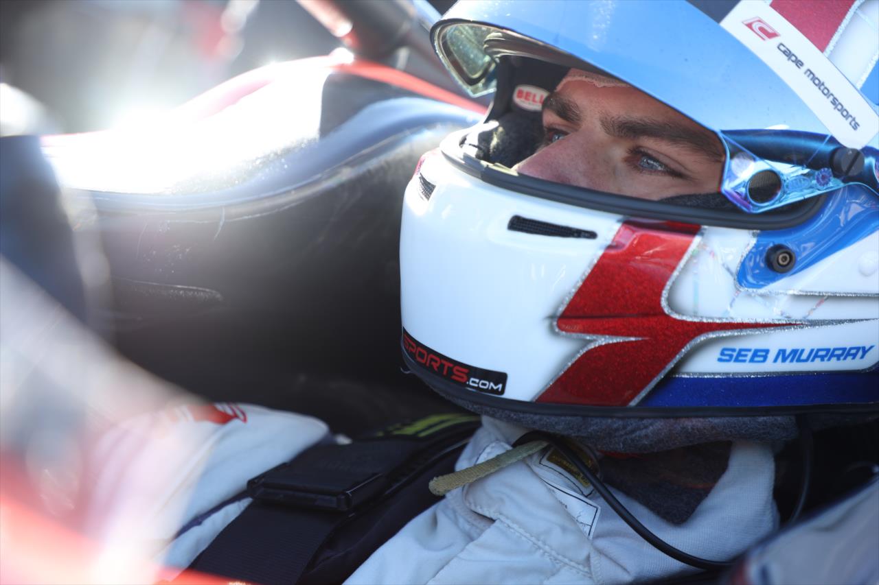 Seb Murray - INDY NXT Sebring Testing - By: Matt Fraver -- Photo by: Matt Fraver