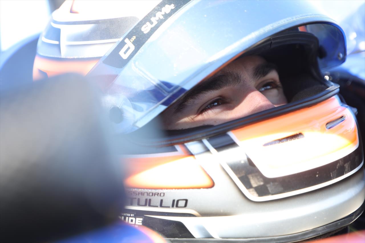 Alessandro de Tullio - INDY NXT Sebring Testing - By: Matt Fraver -- Photo by: Matt Fraver