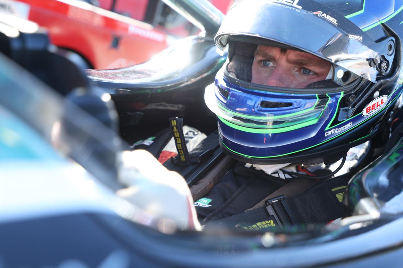 Jordan Missig - INDY NXT Sebring Testing - By: Matt Fraver -- Photo by: Matt Fraver