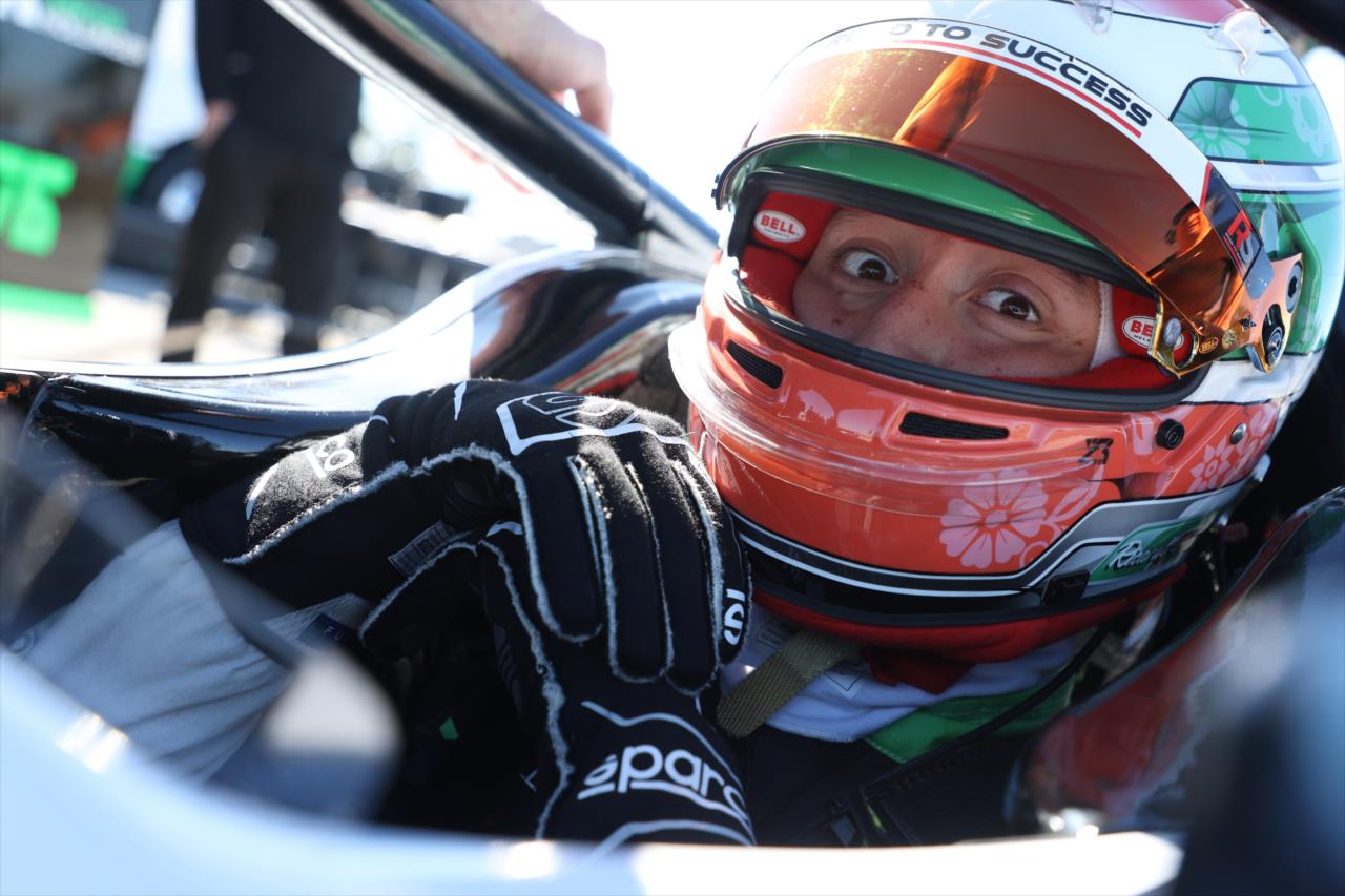 Ricardo Escotto - INDY NXT Sebring Testing - By: Matt Fraver -- Photo by: Matt Fraver