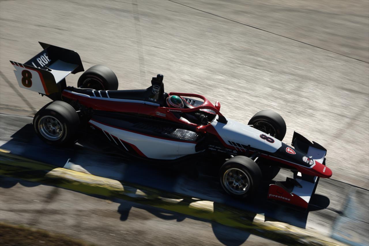 James Roe - INDY NXT Sebring Testing - By: Matt Fraver -- Photo by: Matt Fraver