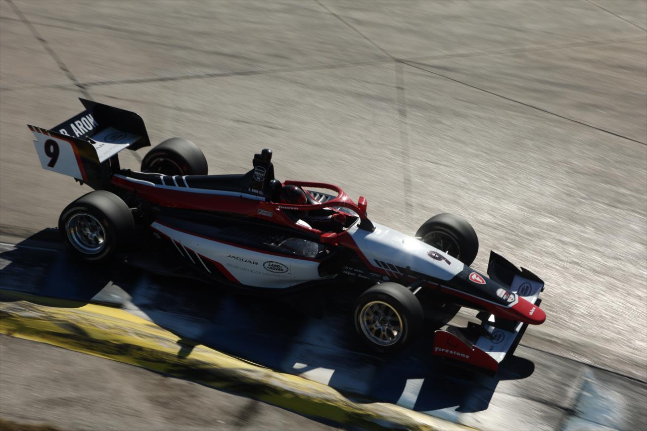 Bryce Aron - INDY NXT Sebring Testing - By: Matt Fraver -- Photo by: Matt Fraver