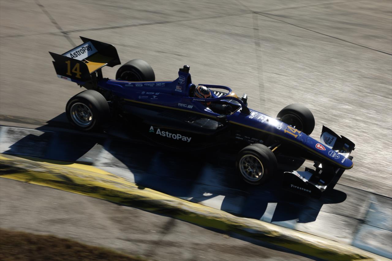 Alessandro de Tullio - INDY NXT Sebring Testing - By: Matt Fraver -- Photo by: Matt Fraver