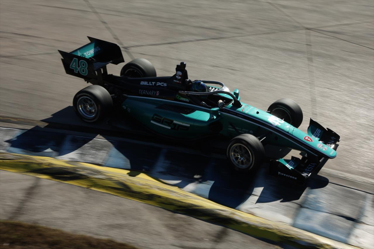 Jordan Missig - INDY NXT Sebring Testing - By: Matt Fraver -- Photo by: Matt Fraver