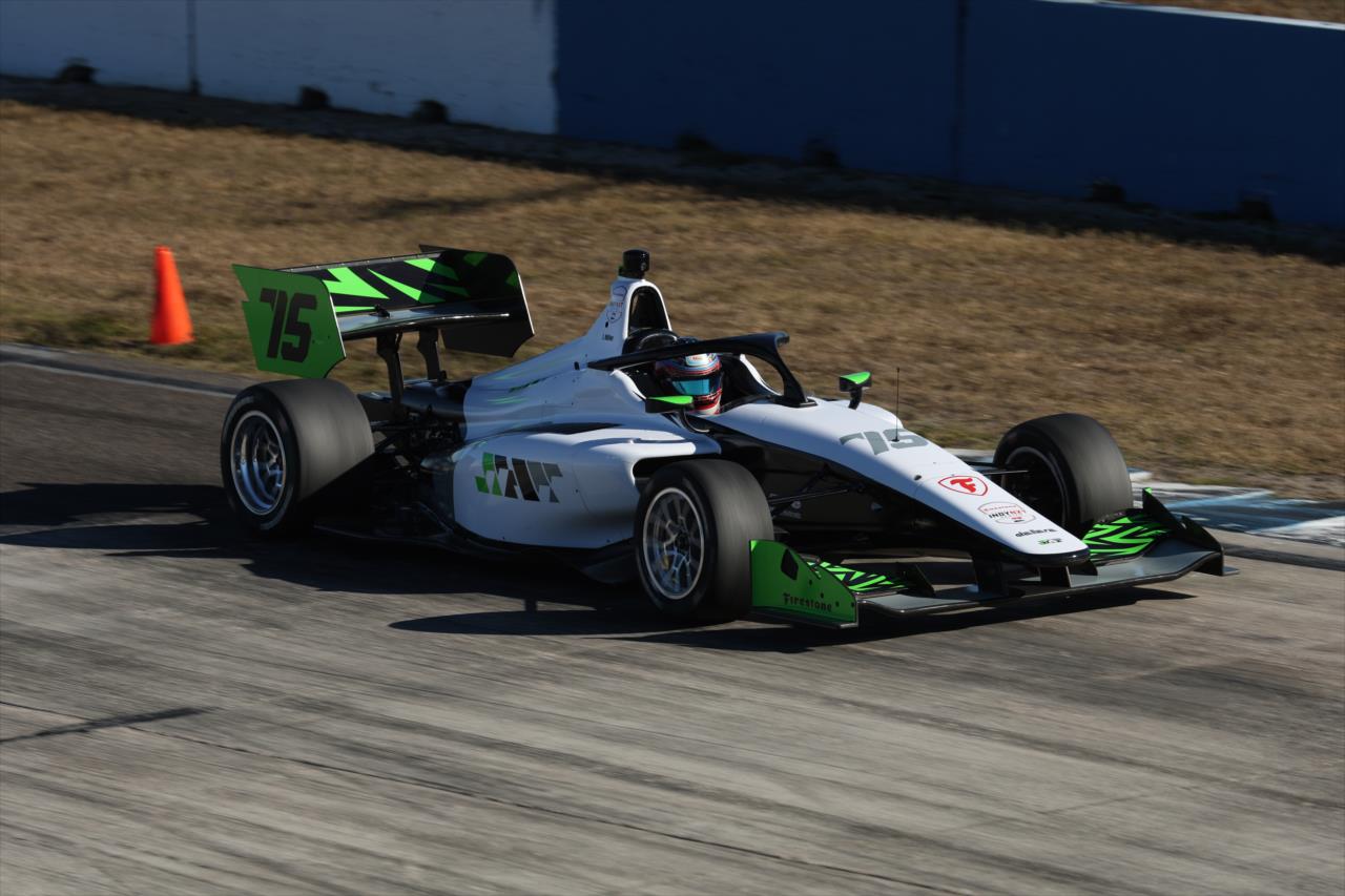 Jack William Miller - INDY NXT Sebring Testing - By: Matt Fraver -- Photo by: Matt Fraver