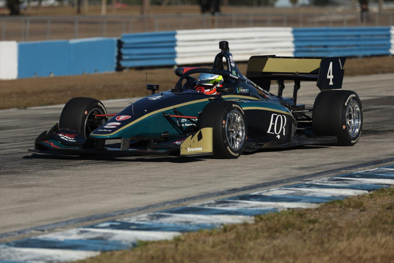 Nicholas Monterio - INDY NXT Sebring Testing - By: Matt Fraver -- Photo by: Matt Fraver
