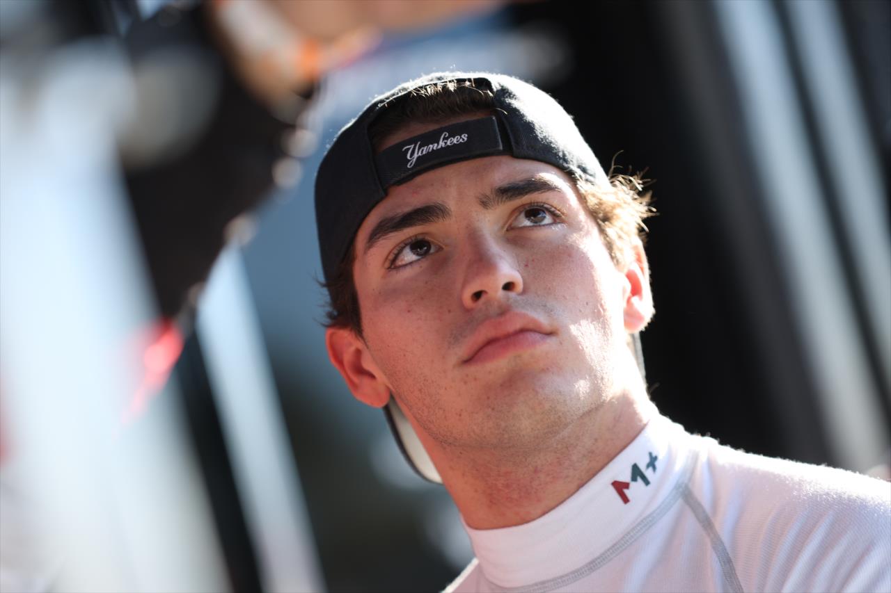 Nicholas Monterio - INDY NXT Sebring Testing - By: Matt Fraver -- Photo by: Matt Fraver