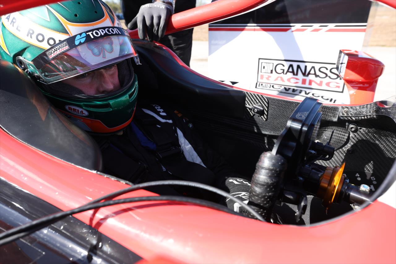 James Roe - INDY NXT Sebring Testing - By: Matt Fraver -- Photo by: Matt Fraver