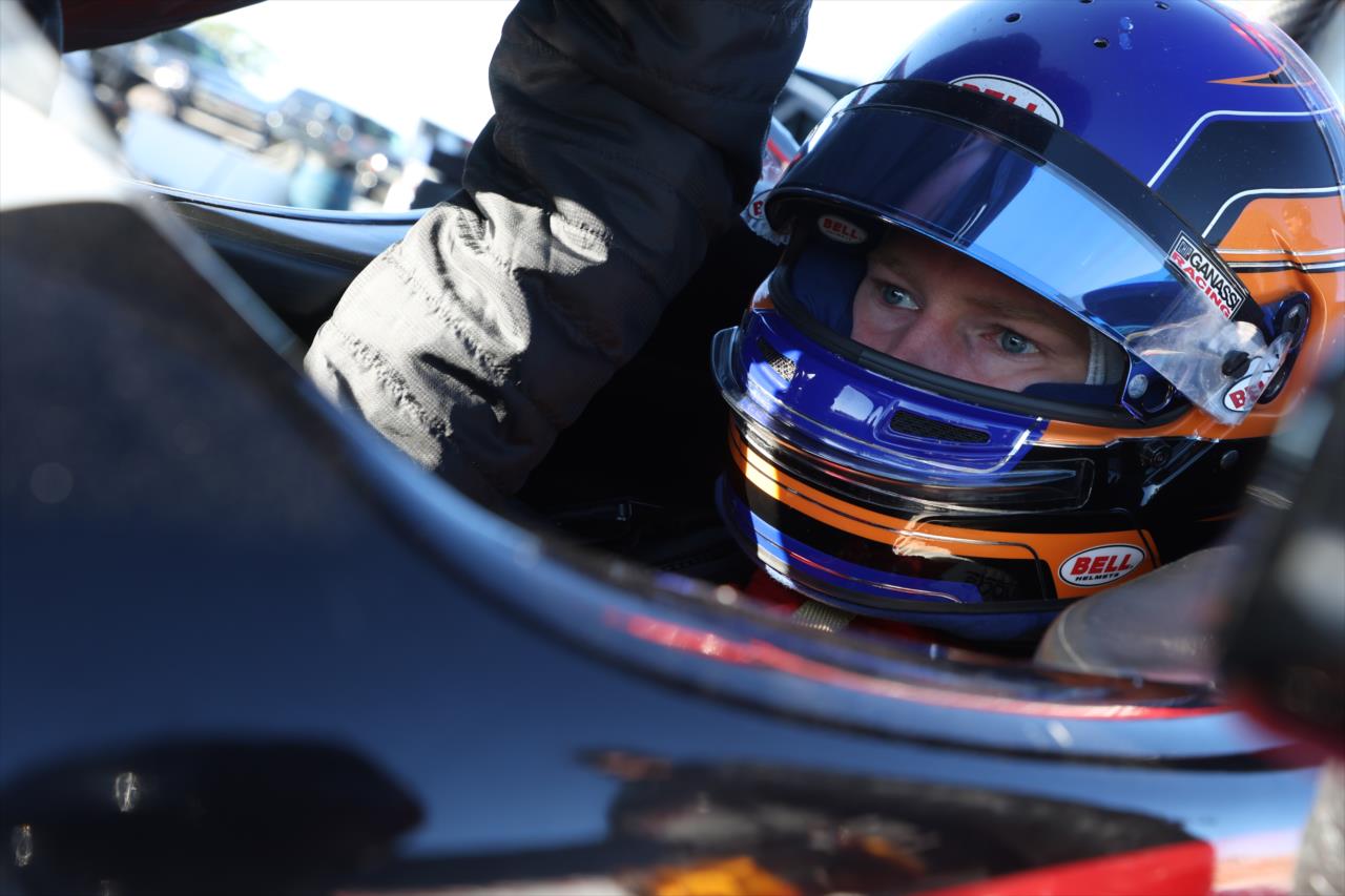 Niels Koolen - INDY NXT Sebring Testing - By: Matt Fraver -- Photo by: Matt Fraver