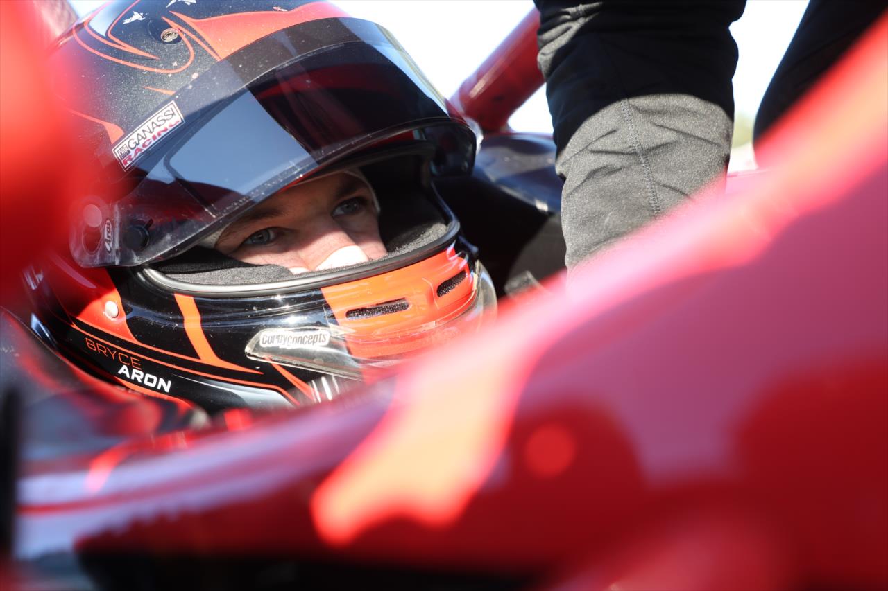 Bryce Aron - INDY NXT Sebring Testing - By: Matt Fraver -- Photo by: Matt Fraver