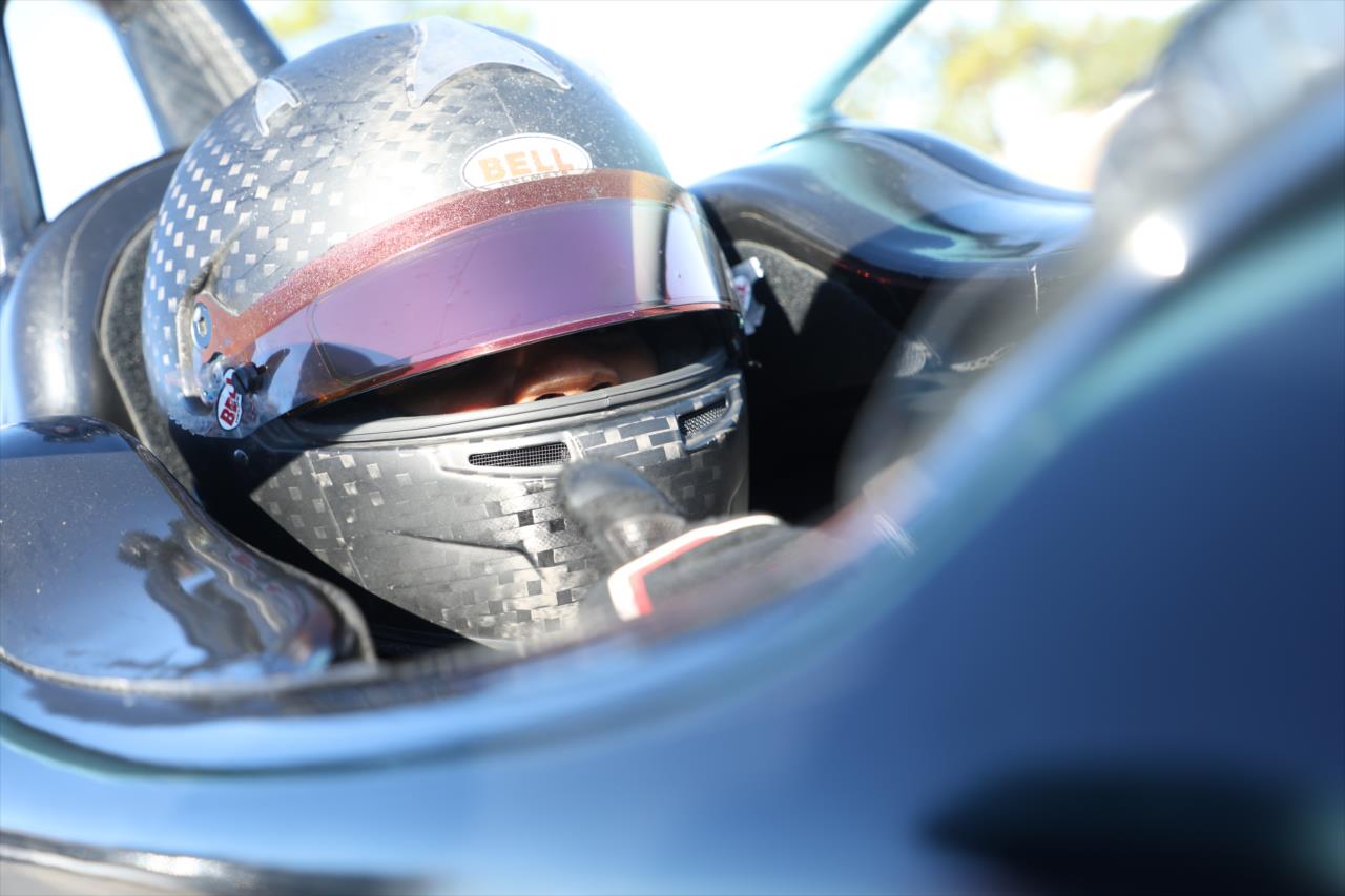 Myles Rowe - INDY NXT Sebring Testing - By: Matt Fraver -- Photo by: Matt Fraver