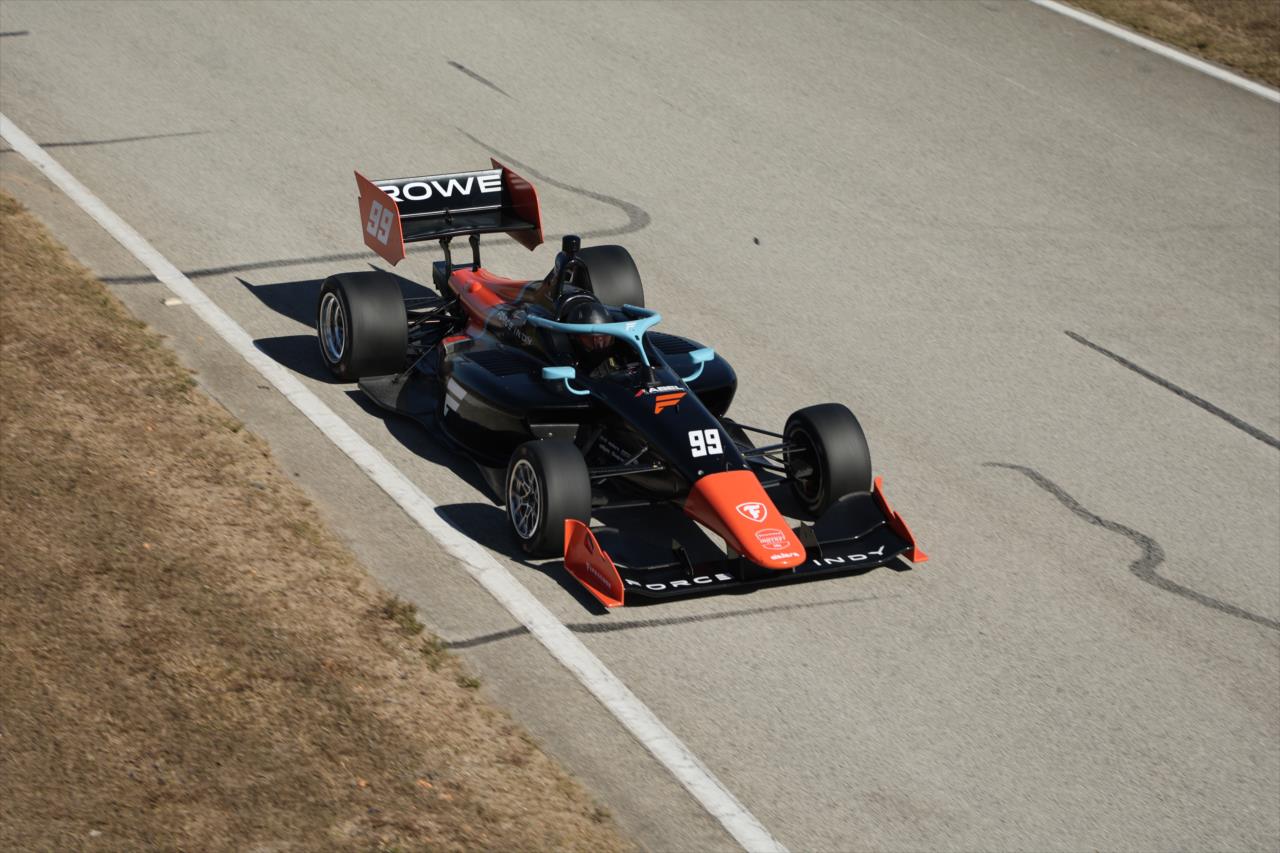 Myles Rowe - INDY NXT Sebring Testing - By: Matt Fraver -- Photo by: Matt Fraver