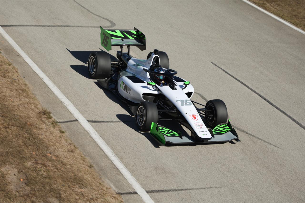 Ricardo Escotto - INDY NXT Sebring Testing - By: Matt Fraver -- Photo by: Matt Fraver