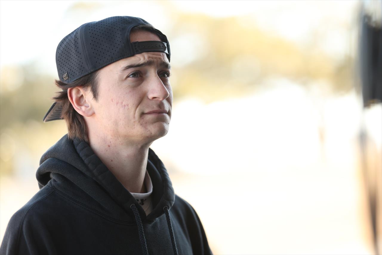 Carson Etter - INDY NXT Sebring Testing - By: Matt Fraver -- Photo by: Matt Fraver