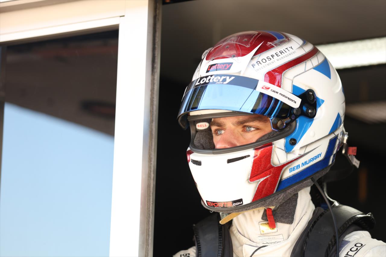 Seb Murray - INDY NXT Sebring Testing - By: Matt Fraver -- Photo by: Matt Fraver