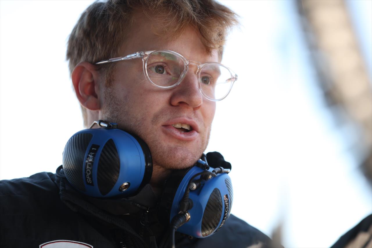 Jacob Abel - INDY NXT Sebring Testing - By: Matt Fraver -- Photo by: Matt Fraver