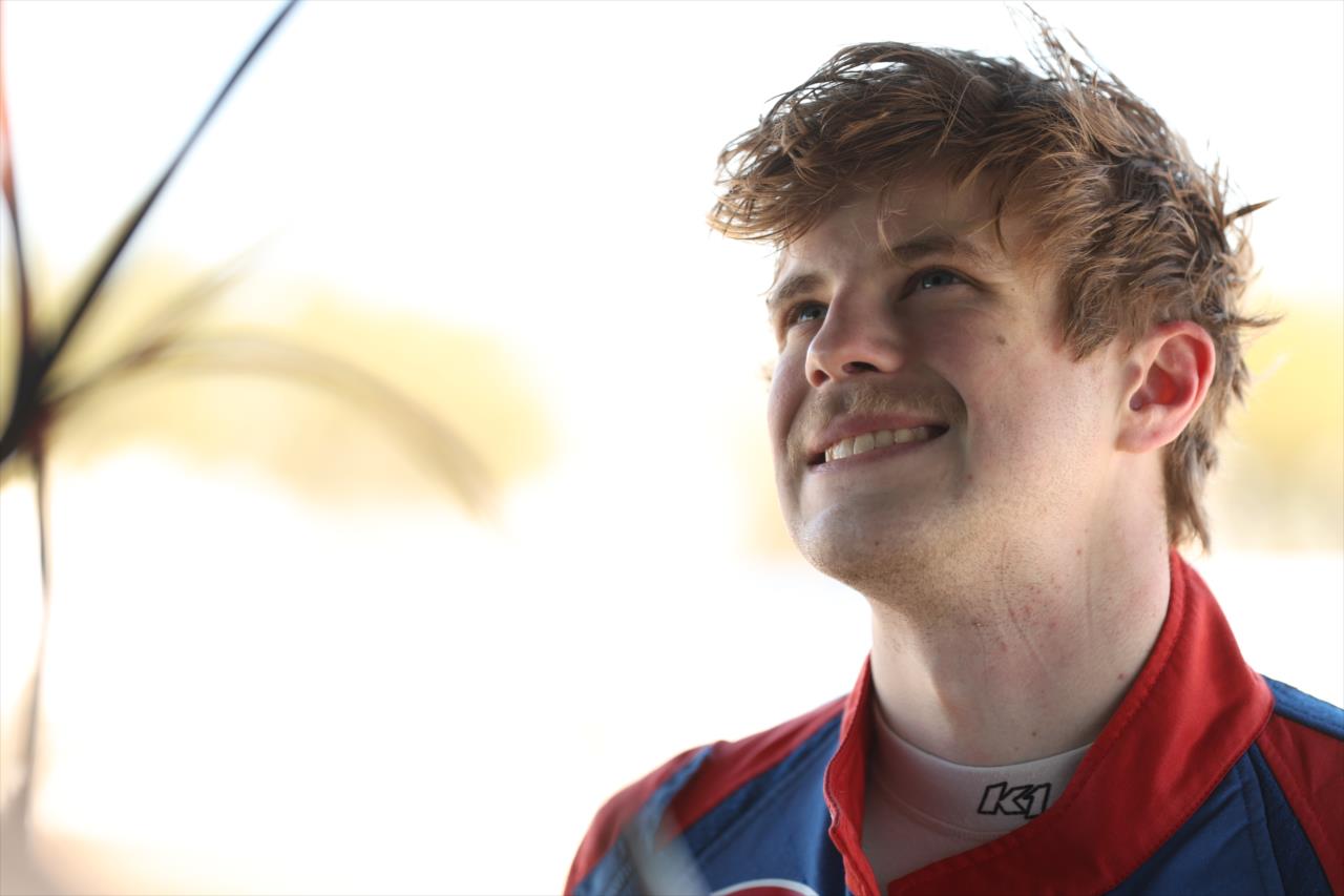 Jack William Miller - INDY NXT Sebring Testing - By: Matt Fraver -- Photo by: Matt Fraver