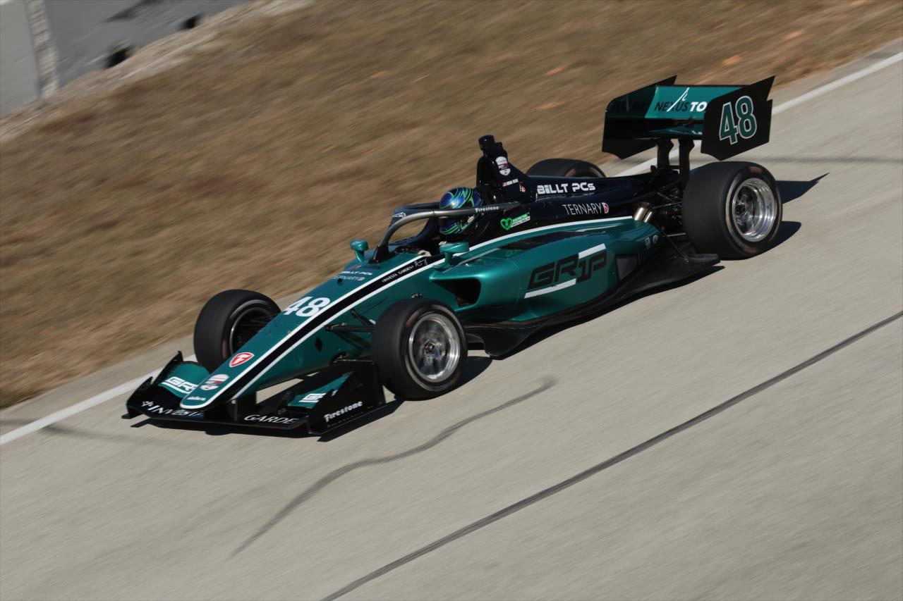 Jordan Missig - INDY NXT Sebring Testing - By: Matt Fraver -- Photo by: Matt Fraver