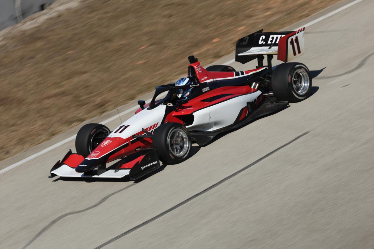 Carson Etter - INDY NXT Sebring Testing - By: Matt Fraver -- Photo by: Matt Fraver