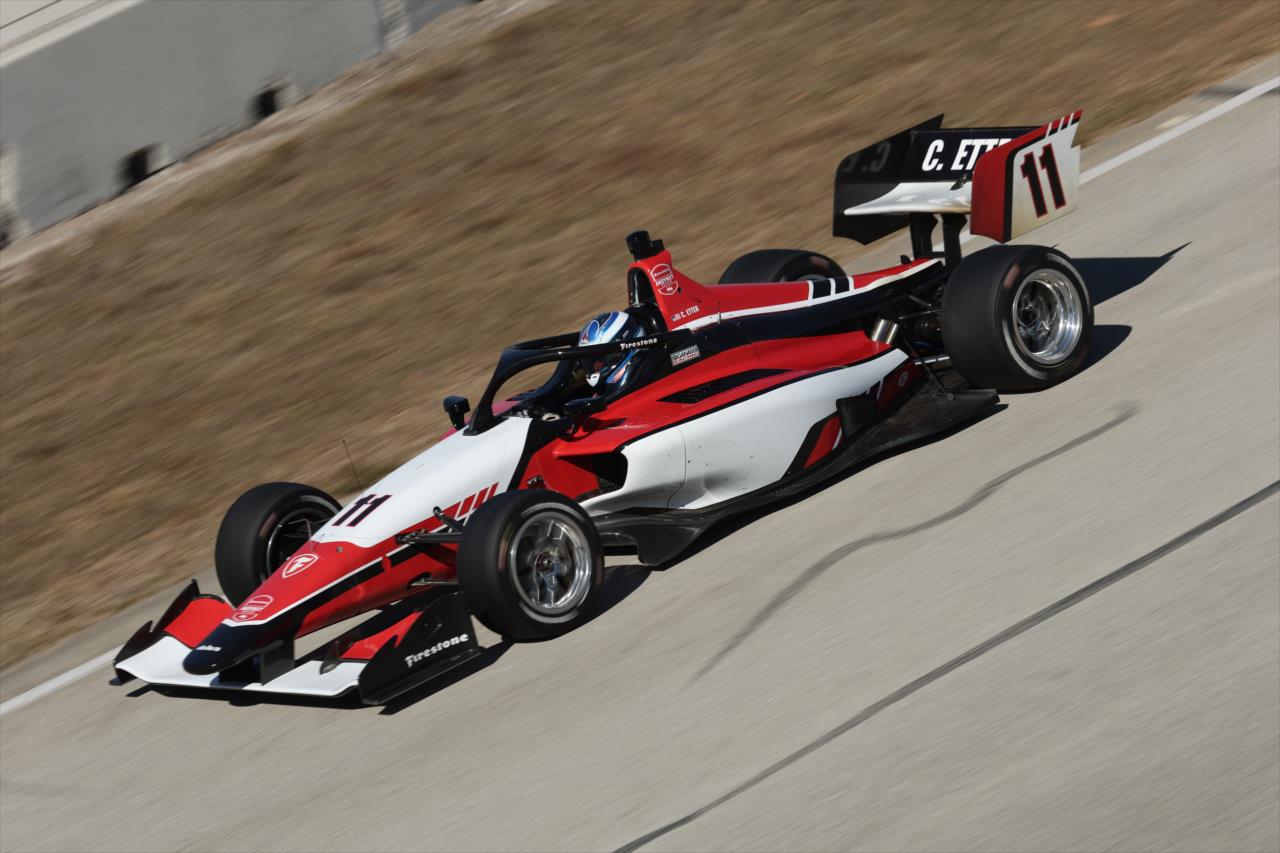 Carson Etter - INDY NXT Sebring Testing - By: Matt Fraver -- Photo by: Matt Fraver