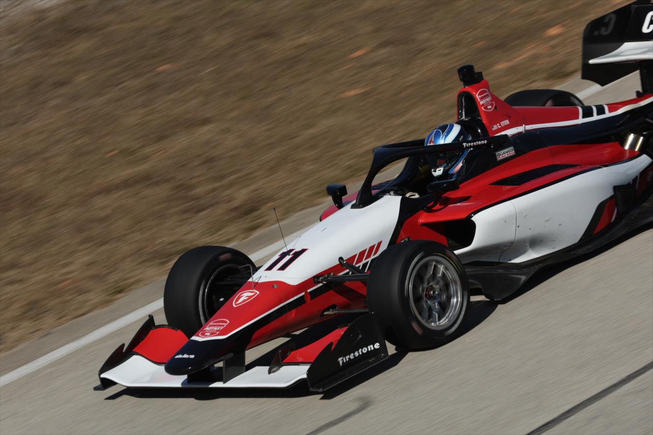 Carson Etter - INDY NXT Sebring Testing - By: Matt Fraver -- Photo by: Matt Fraver