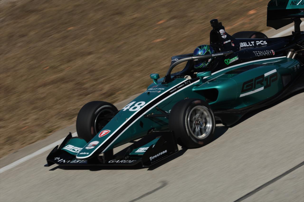 Jordan Missig - INDY NXT Sebring Testing - By: Matt Fraver -- Photo by: Matt Fraver