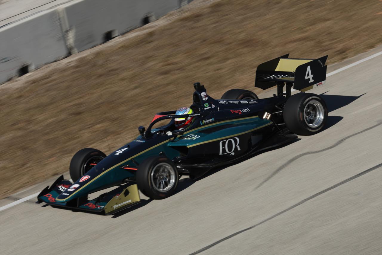 Nicholas Monterio - INDY NXT Sebring Testing - By: Matt Fraver -- Photo by: Matt Fraver