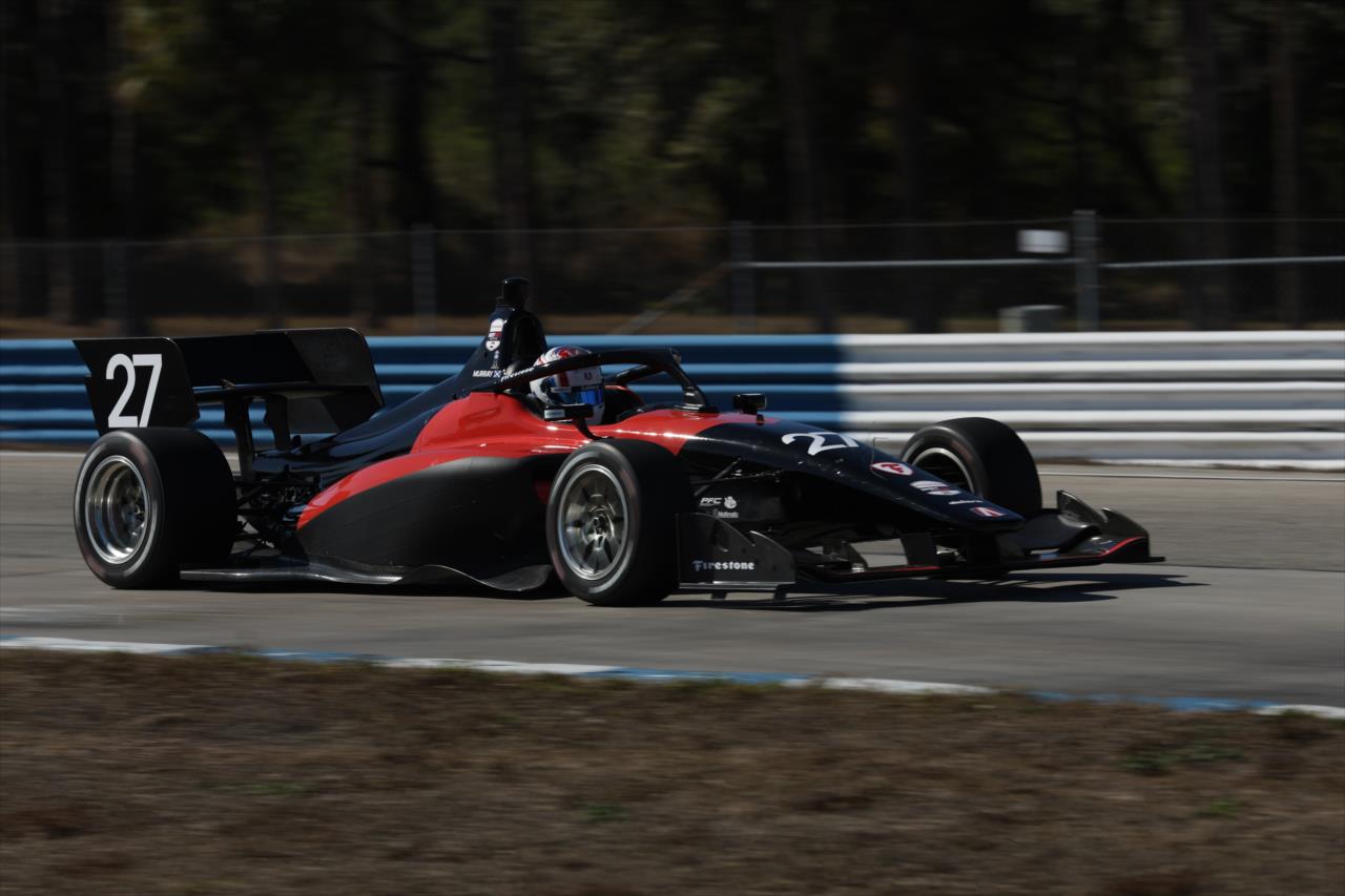 Seb Murray - INDY NXT Sebring Testing - By: Matt Fraver -- Photo by: Matt Fraver