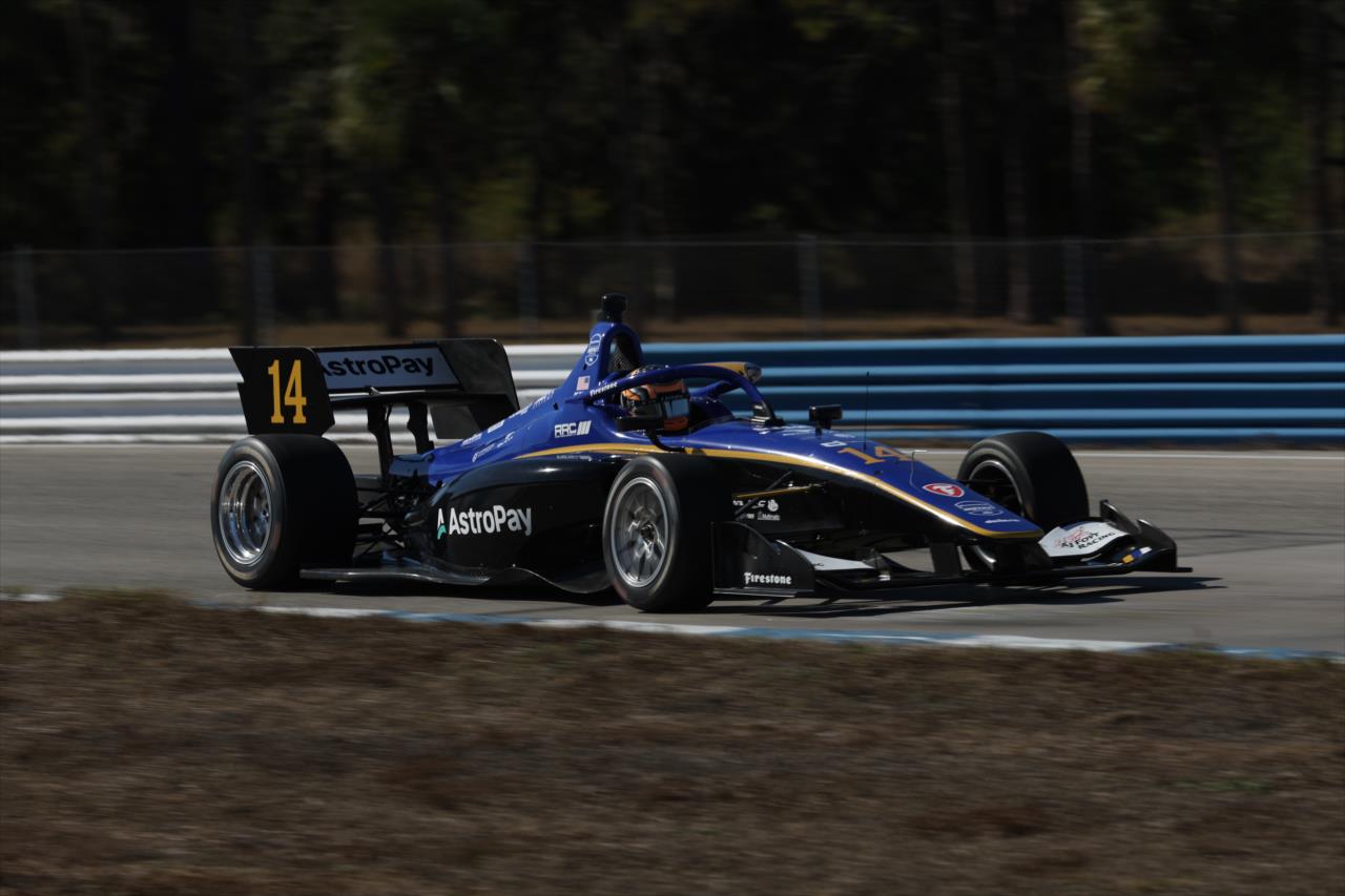 Alessandor de Tullio - INDY NXT Sebring Testing - By: Matt Fraver -- Photo by: Matt Fraver