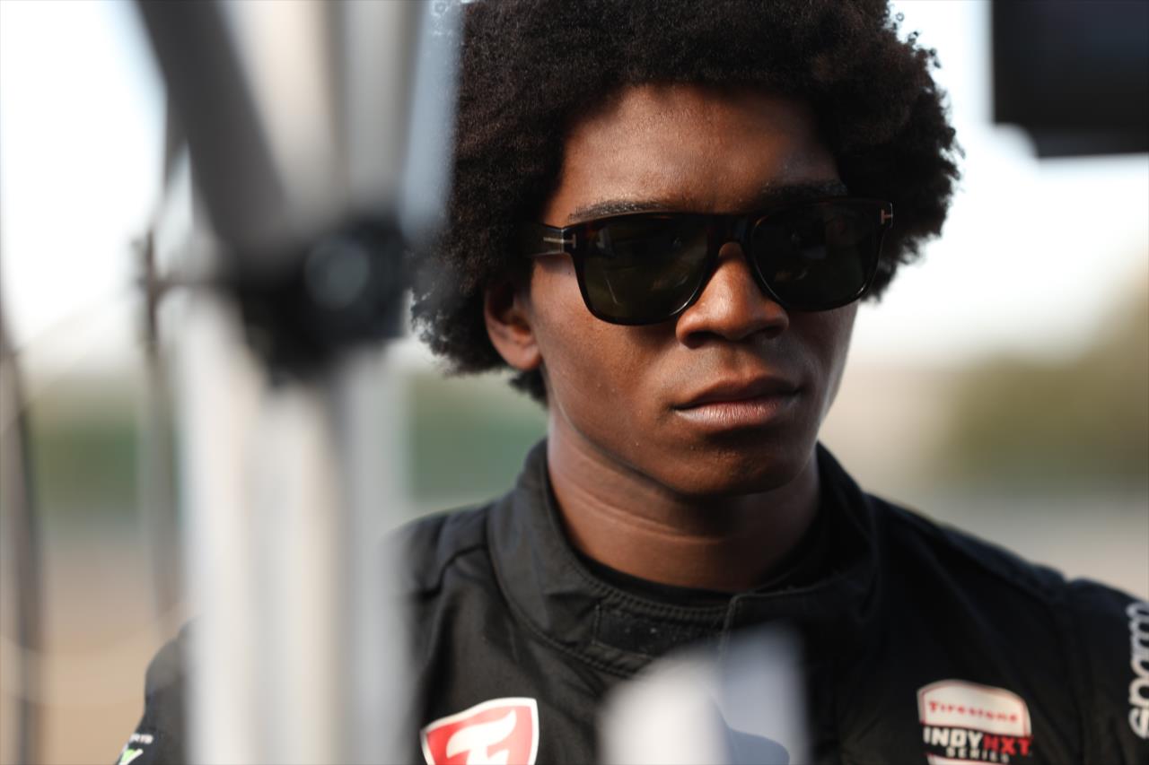 Myles Rowe - INDY NXT Sebring Testing - By: Matt Fraver -- Photo by: Matt Fraver