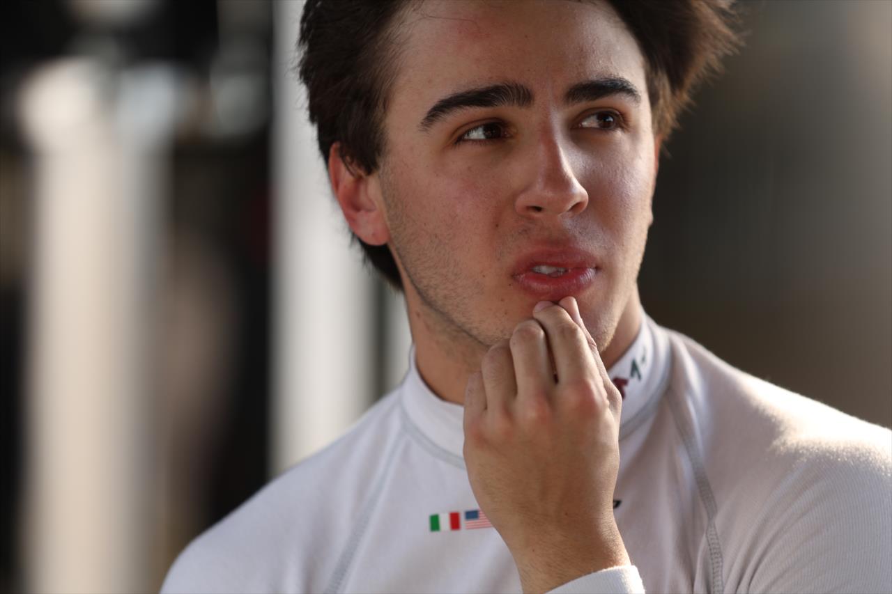 Alessandro de Tullio - INDY NXT Sebring Testing - By: Matt Fraver -- Photo by: Matt Fraver